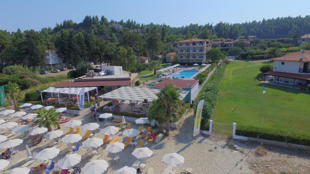 Hotel Azur Kriopigi Ngoại thất bức ảnh
