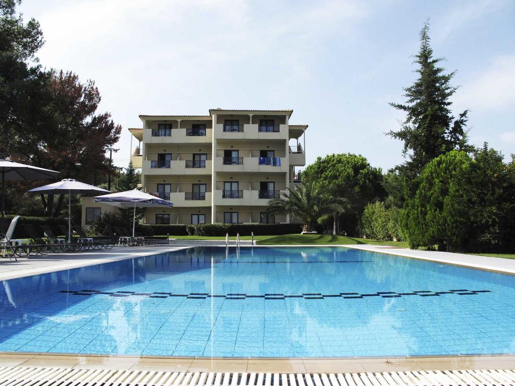 Hotel Azur Kriopigi Ngoại thất bức ảnh