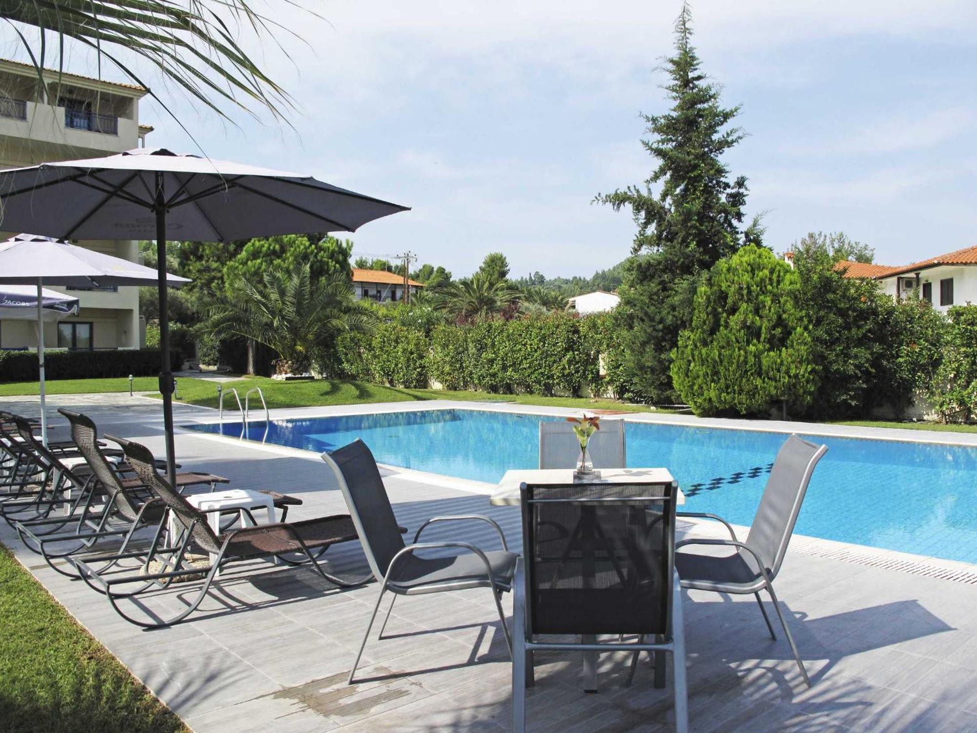Hotel Azur Kriopigi Ngoại thất bức ảnh