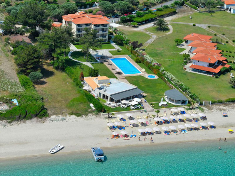 Hotel Azur Kriopigi Ngoại thất bức ảnh