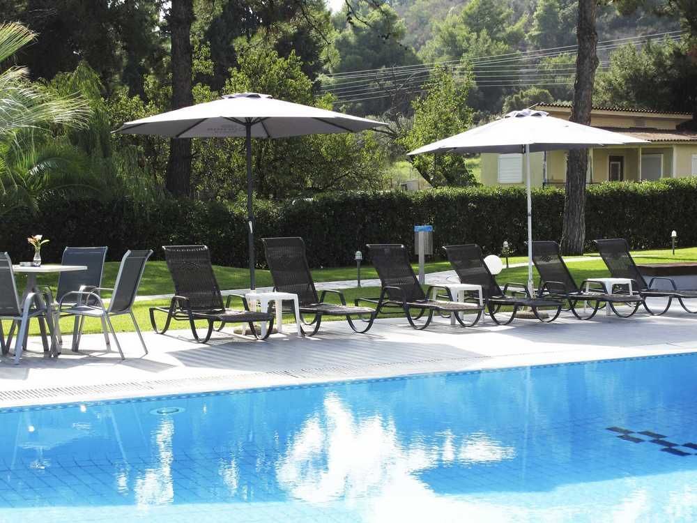 Hotel Azur Kriopigi Ngoại thất bức ảnh