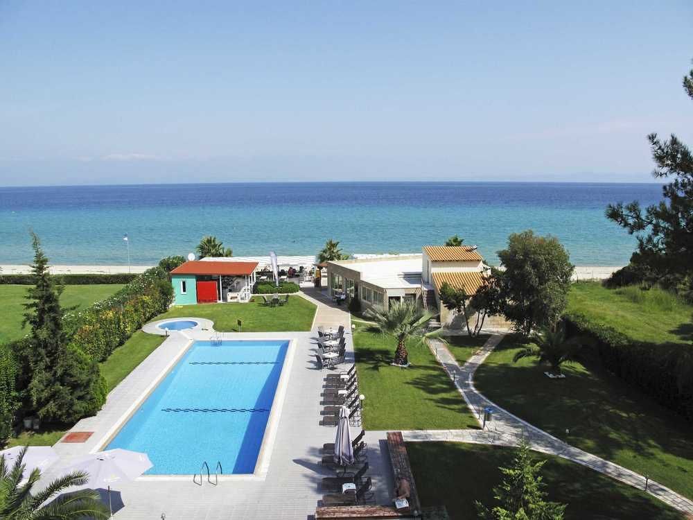 Hotel Azur Kriopigi Ngoại thất bức ảnh